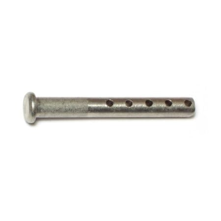 Midwest Fastener Clevis Pin, 1/4 in Dia, Stainless Steel 74981